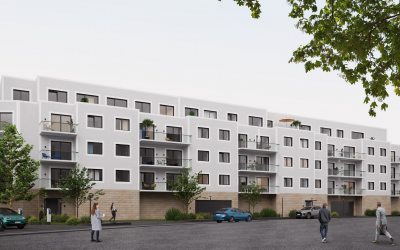 Betreutes Wohnen mit 54 Wohneinheiten im Herzen von Geisenfeld