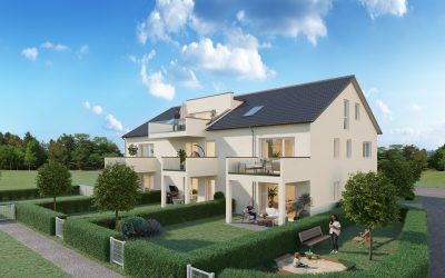 Mehrfamilienhaus mit 7 Wohneinheiten in Ingolstadt