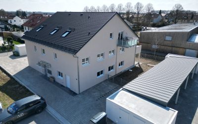 Mehrfamilienhaus mit 6 Wohneinheiten in Großmehring