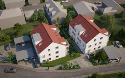 Mehfamilienhaus mit 16 Wohneinheiten in Wolnzach