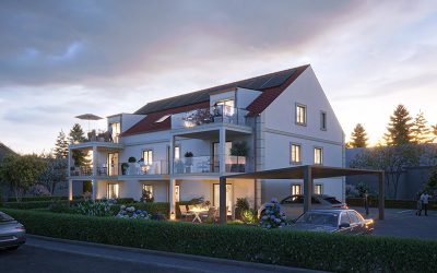 Mehrfamilienhaus mit 8 Wohneinheiten in Geisenfeld im Aufeld