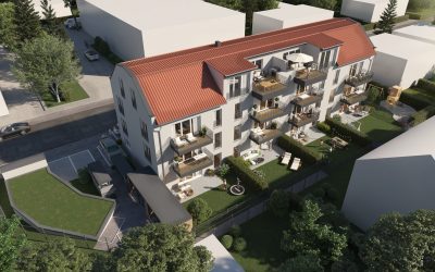 Mehrfamilienhaus mit 14 Wohneinheiten in Ingolstadt