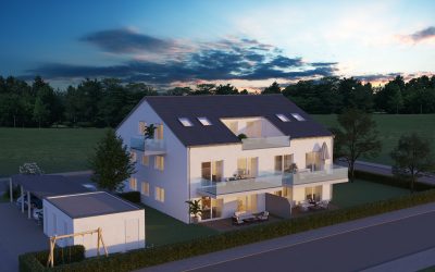 Mehrfamilienhaus mit 6 Wohneinheiten in Großmehring